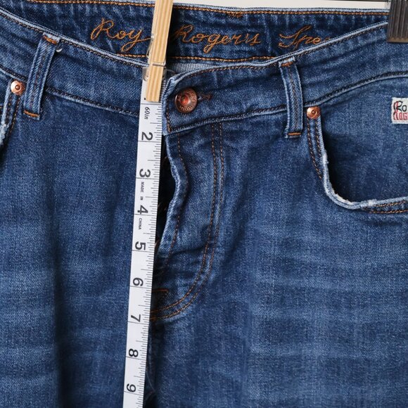 RARE Handmade Italian Roy Rogers Vintage Jeans - Picture 13 of 16